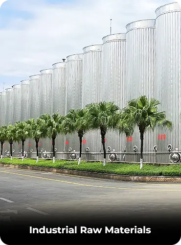 Haday industrial raw material storage facility with large stainless-steel tanks used for sauce and condiment manufacturing.