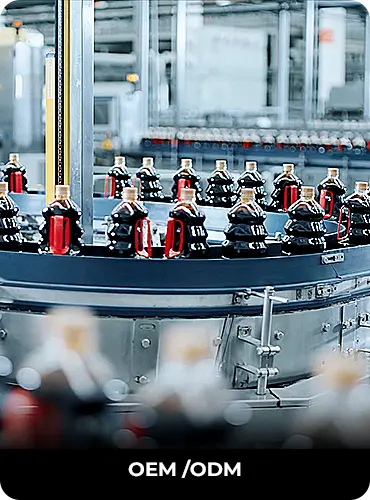 Haday OEM and ODM soy sauce manufacturing production line with automated bottling equipment.